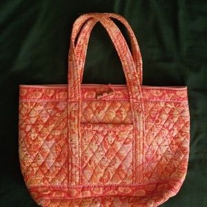 Vera Bradley small pink bag